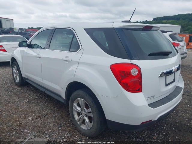 Продажа на аукционе авто 2015 Chevrolet Equinox Ls, vin: 2GNALAEKXF1102373, номер лота: 45137498