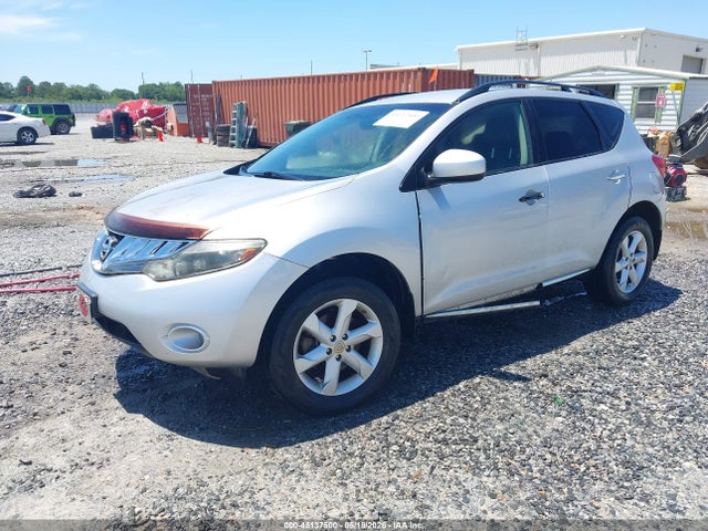 Aukcja sprzedaży 2009 Nissan Murano Sl, vin: JN8AZ18W79W139193, numer aukcji: 45137500
