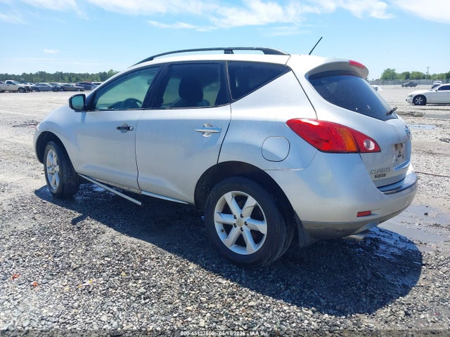 Aukcja sprzedaży 2009 Nissan Murano Sl, vin: JN8AZ18W79W139193, numer aukcji: 45137500