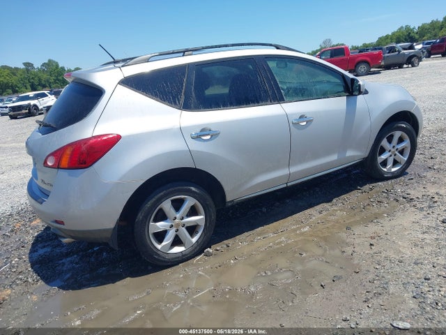 Aukcja sprzedaży 2009 Nissan Murano Sl, vin: JN8AZ18W79W139193, numer aukcji: 45137500