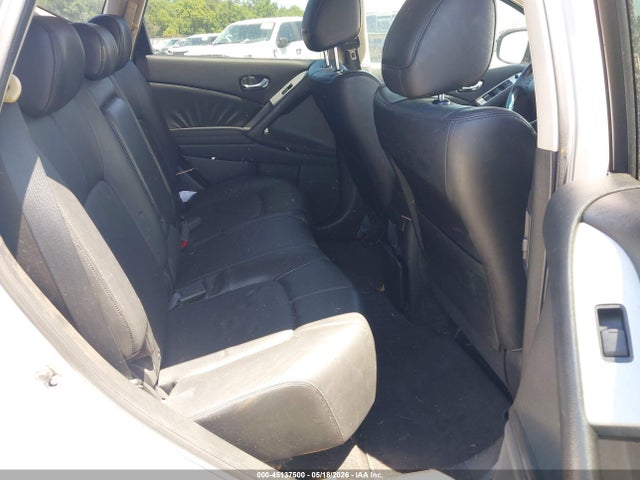 Aukcja sprzedaży 2009 Nissan Murano Sl, vin: JN8AZ18W79W139193, numer aukcji: 45137500
