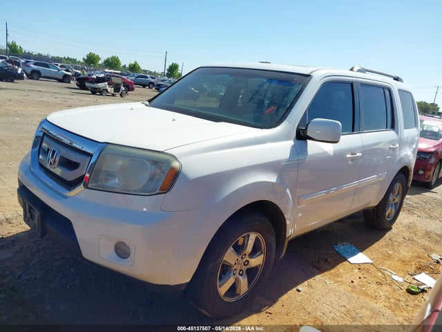 2009 Honda Pilot Ex-l მანქანა იყიდება აუქციონზე, vin: 5FNYF48609B037288, აუქციონის ნომერი: 45137507