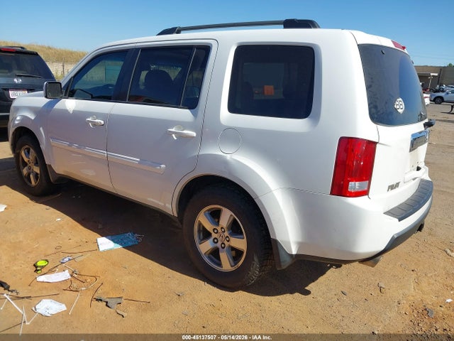 2009 Honda Pilot Ex-l მანქანა იყიდება აუქციონზე, vin: 5FNYF48609B037288, აუქციონის ნომერი: 45137507
