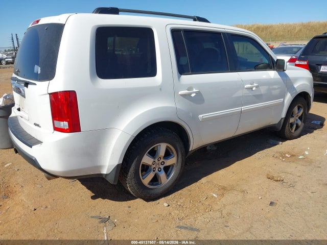 2009 Honda Pilot Ex-l მანქანა იყიდება აუქციონზე, vin: 5FNYF48609B037288, აუქციონის ნომერი: 45137507