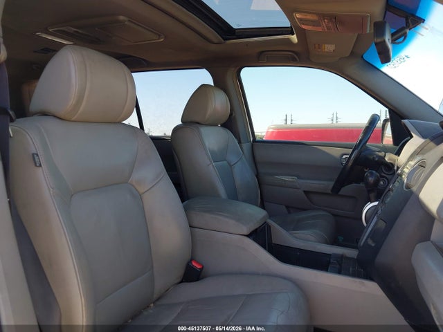 2009 Honda Pilot Ex-l მანქანა იყიდება აუქციონზე, vin: 5FNYF48609B037288, აუქციონის ნომერი: 45137507