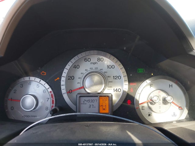 2009 Honda Pilot Ex-l მანქანა იყიდება აუქციონზე, vin: 5FNYF48609B037288, აუქციონის ნომერი: 45137507