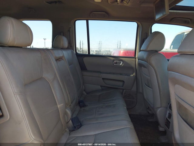 2009 Honda Pilot Ex-l მანქანა იყიდება აუქციონზე, vin: 5FNYF48609B037288, აუქციონის ნომერი: 45137507