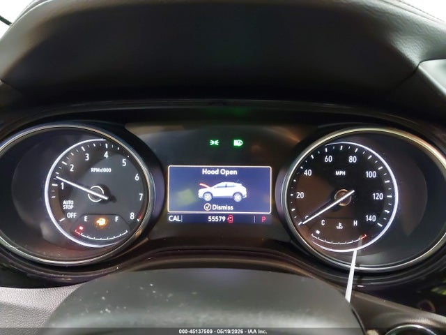 45137509 :رقم المزاد ، KL4MMDSL4NB071213 vin ، 2022 Buick Encore Gx Fwd Select مزاد بيع