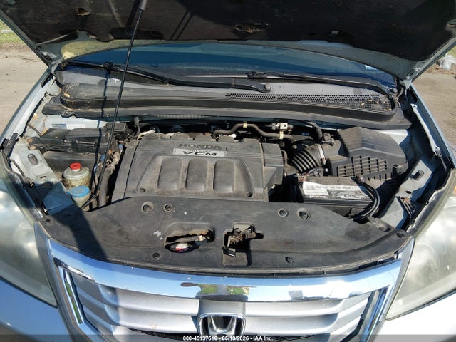 Auction sale of the 2010 Honda Odyssey Ex-l, vin: 5FNRL3H62AB103061, lot number: 45137516