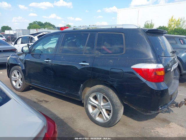 Продажа на аукционе авто 2009 Toyota Highlander Limited, vin: JTEES42A092135358, номер лота: 45137523