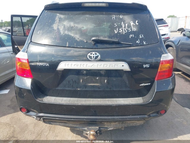 Продажа на аукционе авто 2009 Toyota Highlander Limited, vin: JTEES42A092135358, номер лота: 45137523