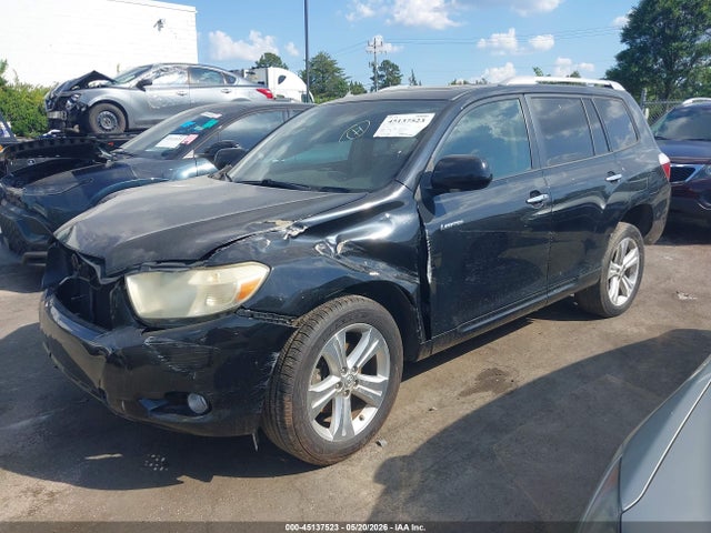Продажа на аукционе авто 2009 Toyota Highlander Limited, vin: JTEES42A092135358, номер лота: 45137523