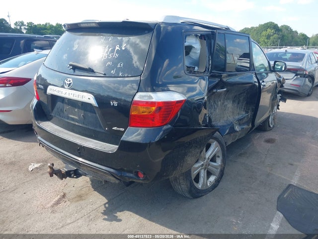 Продажа на аукционе авто 2009 Toyota Highlander Limited, vin: JTEES42A092135358, номер лота: 45137523