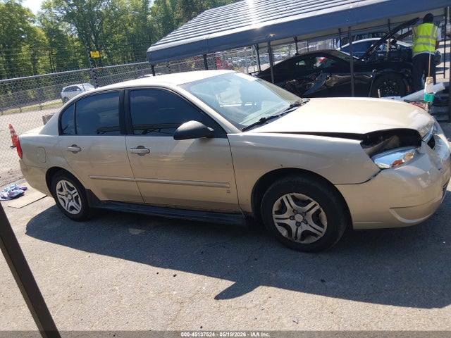 Продажа на аукционе авто 2006 Chevrolet Malibu Ls, vin: 1G1ZS51F56F164358, номер лота: 45137524