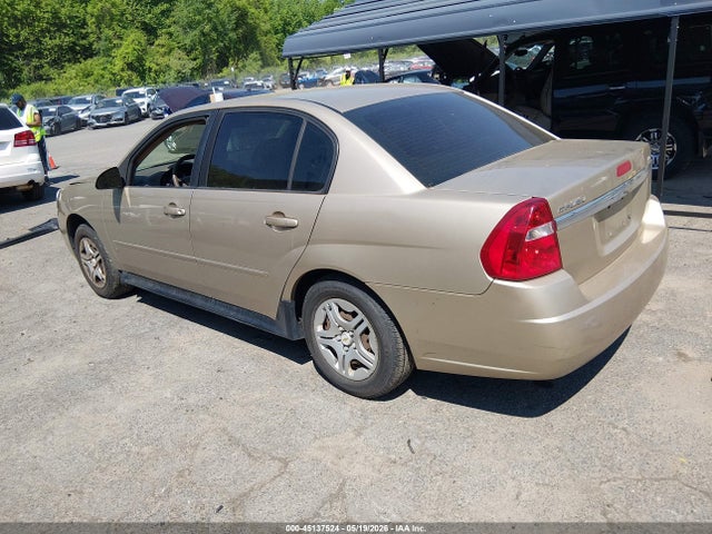 Продажа на аукционе авто 2006 Chevrolet Malibu Ls, vin: 1G1ZS51F56F164358, номер лота: 45137524