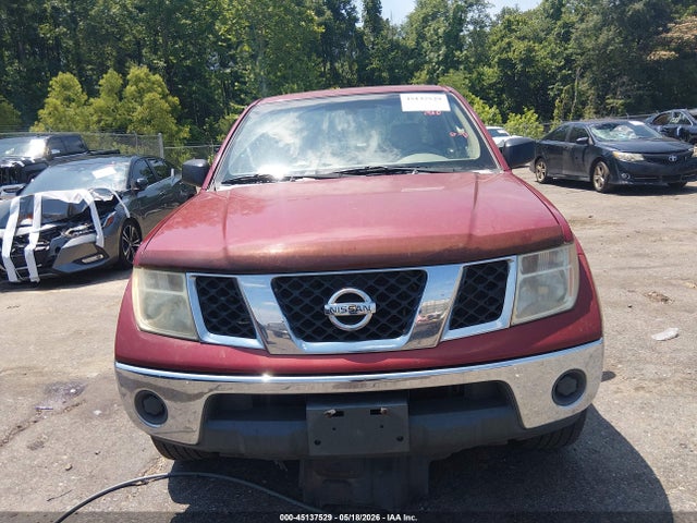 45137529 :رقم المزاد ، 1N6AD07U48C441624 vin ، 2008 Nissan Frontier Se مزاد بيع