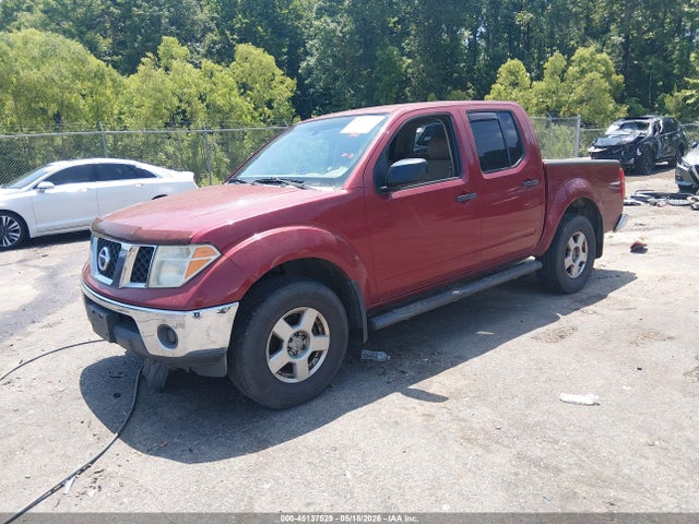 45137529 :رقم المزاد ، 1N6AD07U48C441624 vin ، 2008 Nissan Frontier Se مزاد بيع
