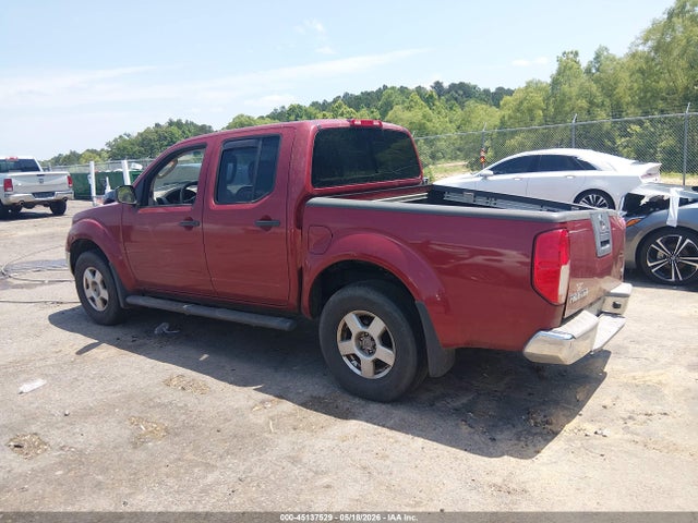45137529 :رقم المزاد ، 1N6AD07U48C441624 vin ، 2008 Nissan Frontier Se مزاد بيع