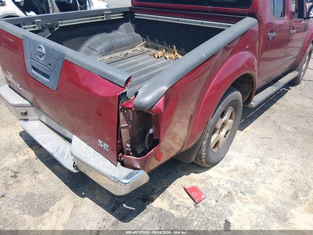 2008 Nissan Frontier Se მანქანა იყიდება აუქციონზე, vin: 1N6AD07U48C441624, აუქციონის ნომერი: 45137529