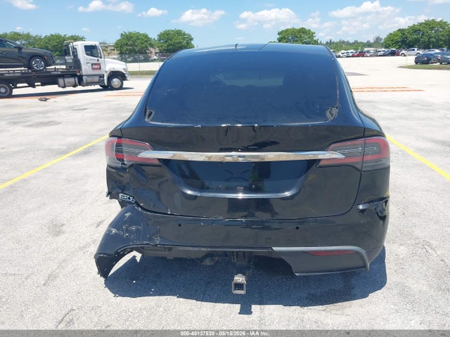 45137530 :رقم المزاد ، 5YJXCDE43KF186128 vin ، 2019 Tesla Model X P100d/performance مزاد بيع