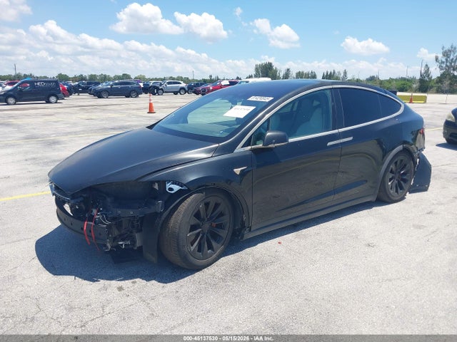 45137530 :رقم المزاد ، 5YJXCDE43KF186128 vin ، 2019 Tesla Model X P100d/performance مزاد بيع