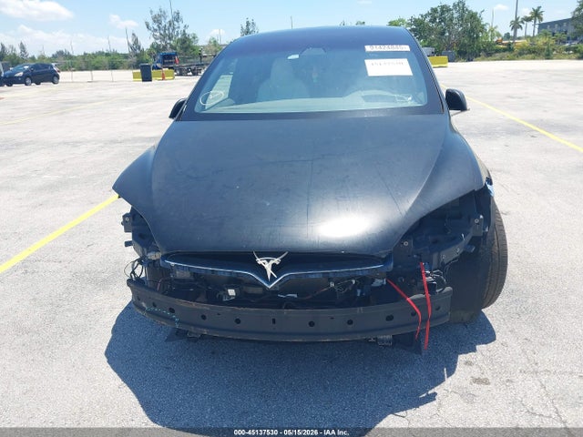 45137530 :رقم المزاد ، 5YJXCDE43KF186128 vin ، 2019 Tesla Model X P100d/performance مزاد بيع