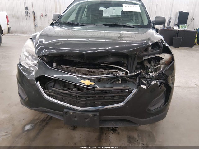 45137535 :رقم المزاد ، 2GNFLEEK5H6240843 vin ، 2017 Chevrolet Equinox Ls مزاد بيع