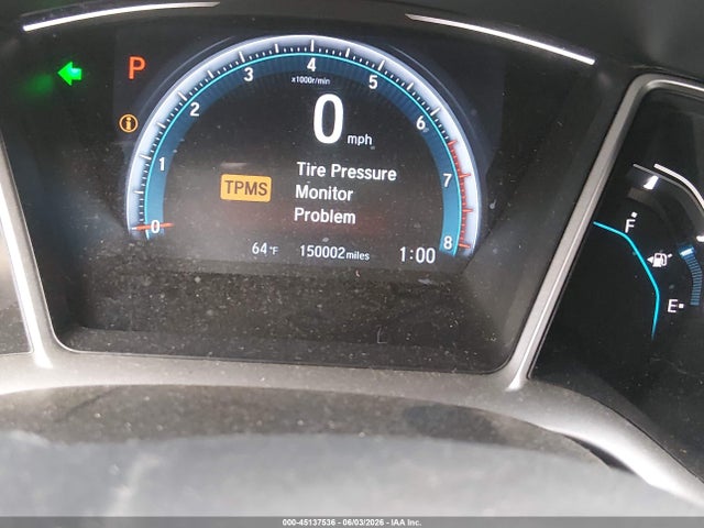 2HGFC1F31GH647930 Honda Civic Ex-t