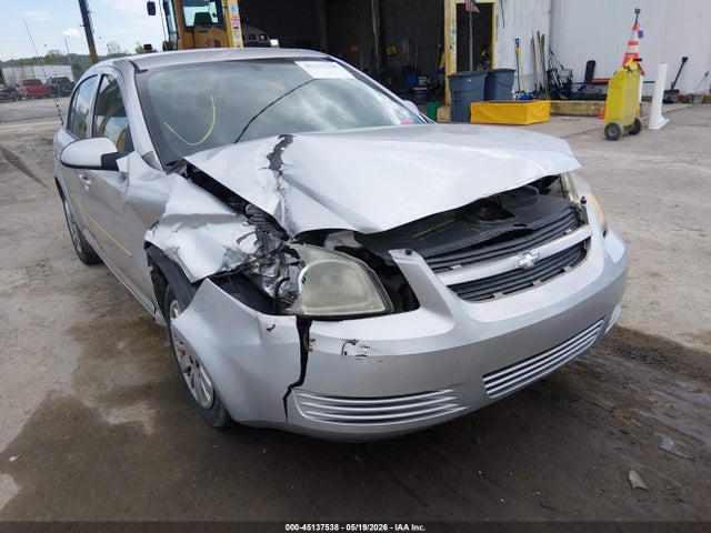 Продаж на аукціоні авто 2010 Chevrolet Cobalt Lt, vin: 1G1AD5F54A7222759, номер лоту: 45137538