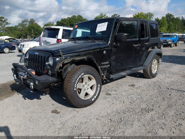 Продаж на аукціоні авто 2016 Jeep Wrangler Unlimited Sport, vin: 1C4BJWDG1GL329993, номер лоту: 45137539
