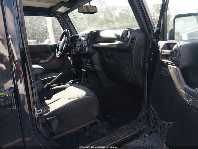 Продаж на аукціоні авто 2016 Jeep Wrangler Unlimited Sport, vin: 1C4BJWDG1GL329993, номер лоту: 45137539