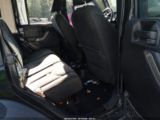 Продаж на аукціоні авто 2016 Jeep Wrangler Unlimited Sport, vin: 1C4BJWDG1GL329993, номер лоту: 45137539