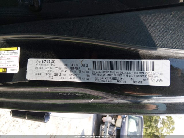 Продаж на аукціоні авто 2016 Jeep Wrangler Unlimited Sport, vin: 1C4BJWDG1GL329993, номер лоту: 45137539