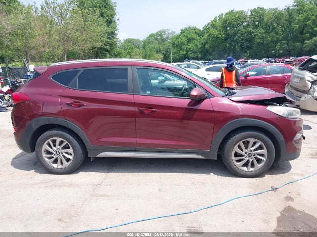 Aukcja sprzedaży 2018 Hyundai Tucson Sel, vin: KM8J3CA43JU599917, numer aukcji: 45137554