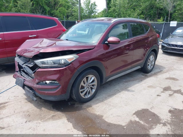 Aukcja sprzedaży 2018 Hyundai Tucson Sel, vin: KM8J3CA43JU599917, numer aukcji: 45137554