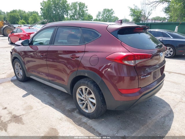 Aukcja sprzedaży 2018 Hyundai Tucson Sel, vin: KM8J3CA43JU599917, numer aukcji: 45137554