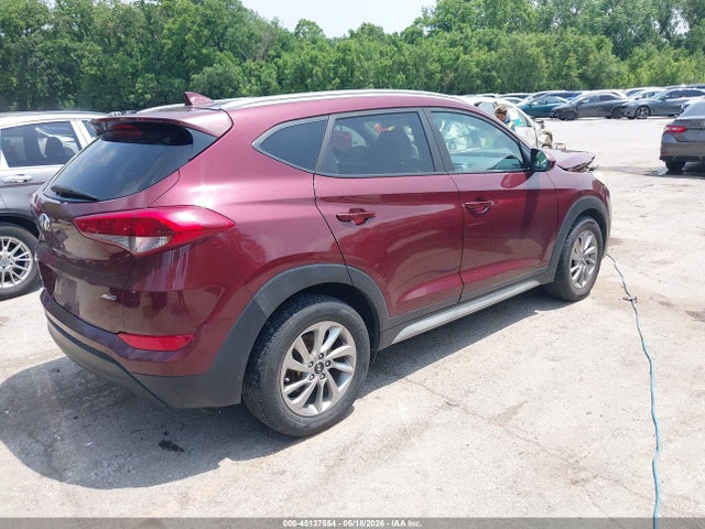 Aukcja sprzedaży 2018 Hyundai Tucson Sel, vin: KM8J3CA43JU599917, numer aukcji: 45137554