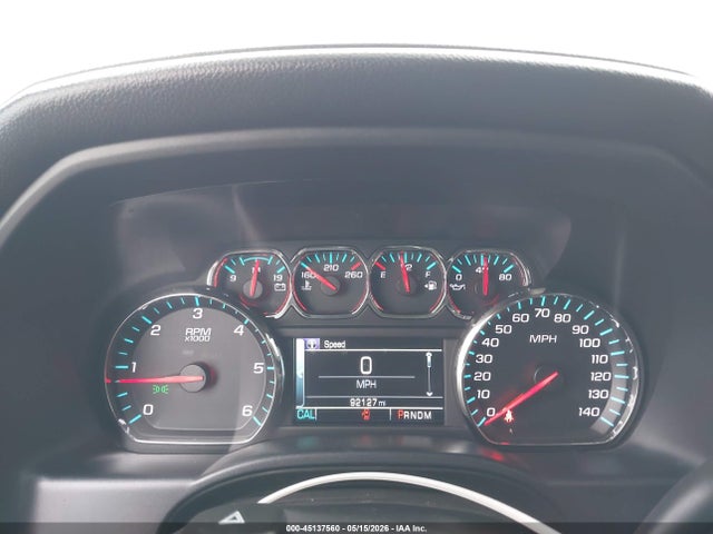 Aukcja sprzedaży 2016 Chevrolet Silverado 1500 1lz, vin: 3GCPCSEC4GG212846, numer aukcji: 45137560