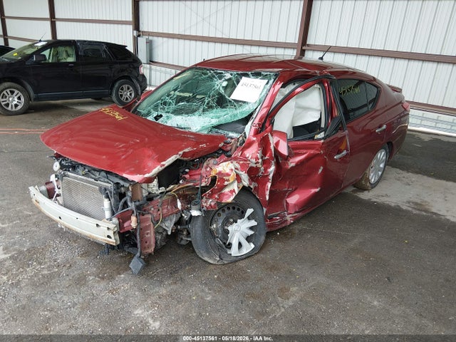 45137561 :رقم المزاد ، 3n1cn7ap3jl801662 vin ، 2018 Nissan Versa S/s Plus/sv/sl مزاد بيع