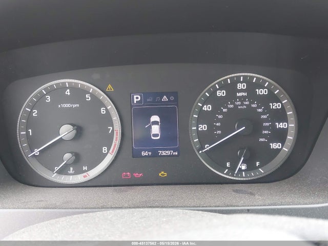 Hyundai SONATA SE 2015 5NPE24AF8FH165252 Image 7