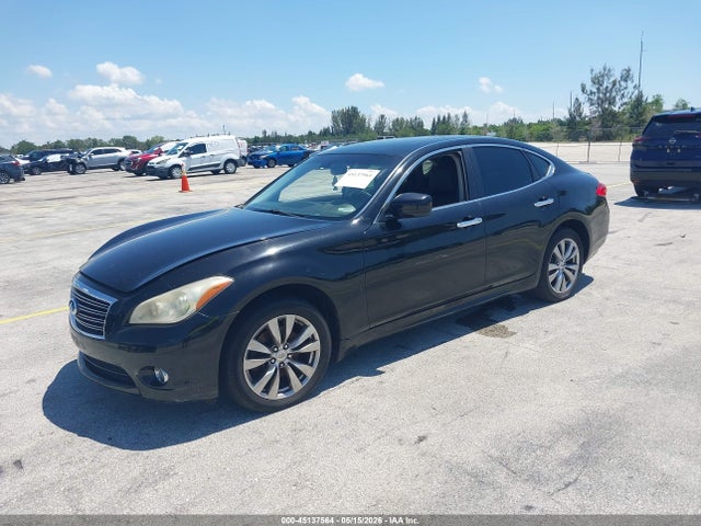 2011 Infiniti M37x მანქანა იყიდება აუქციონზე, vin: JN1BY1AR2BM376525, აუქციონის ნომერი: 45137564