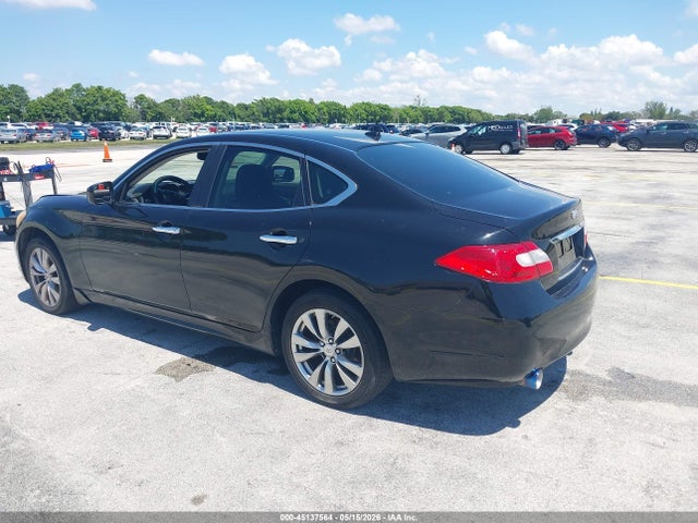 2011 Infiniti M37x მანქანა იყიდება აუქციონზე, vin: JN1BY1AR2BM376525, აუქციონის ნომერი: 45137564