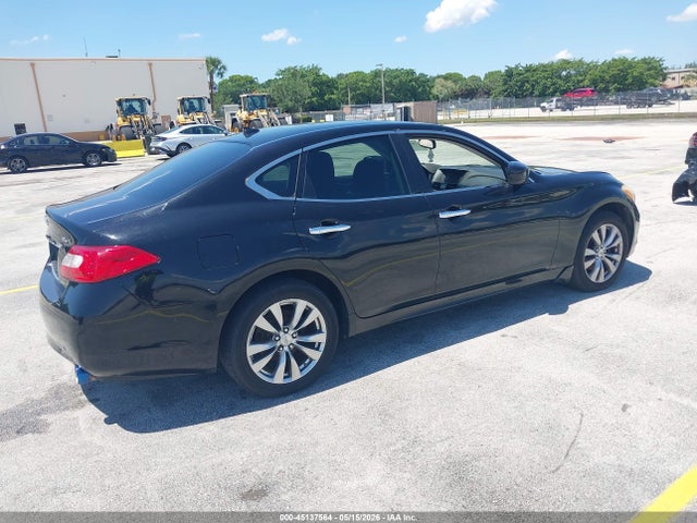 2011 Infiniti M37x მანქანა იყიდება აუქციონზე, vin: JN1BY1AR2BM376525, აუქციონის ნომერი: 45137564