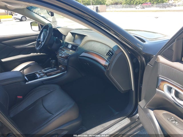 2011 Infiniti M37x მანქანა იყიდება აუქციონზე, vin: JN1BY1AR2BM376525, აუქციონის ნომერი: 45137564