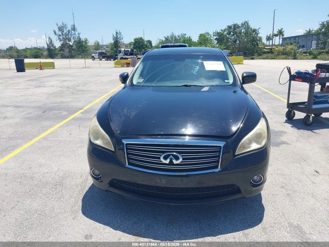 2011 Infiniti M37x მანქანა იყიდება აუქციონზე, vin: JN1BY1AR2BM376525, აუქციონის ნომერი: 45137564