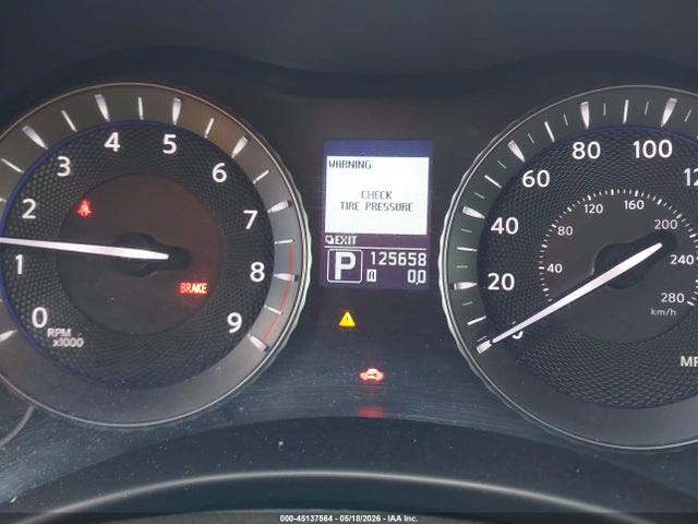 2011 Infiniti M37x მანქანა იყიდება აუქციონზე, vin: JN1BY1AR2BM376525, აუქციონის ნომერი: 45137564