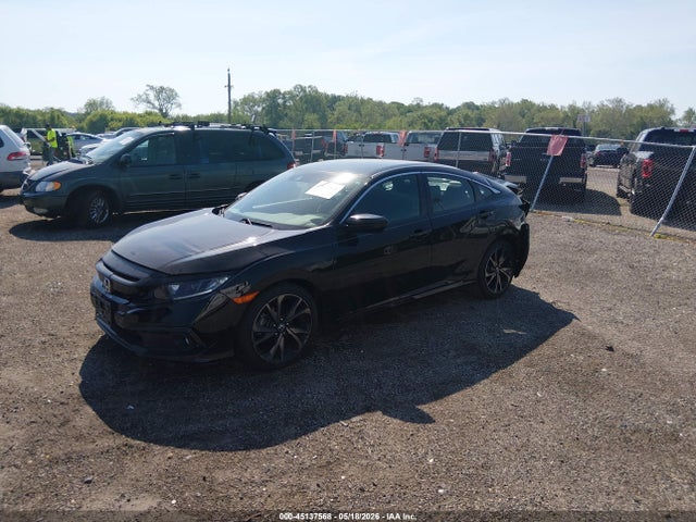 Продаж на аукціоні авто 2021 Honda Civic Sport, vin: 2HGFC2F89MH535888, номер лоту: 45137568
