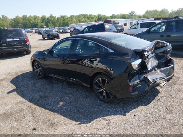 Продаж на аукціоні авто 2021 Honda Civic Sport, vin: 2HGFC2F89MH535888, номер лоту: 45137568