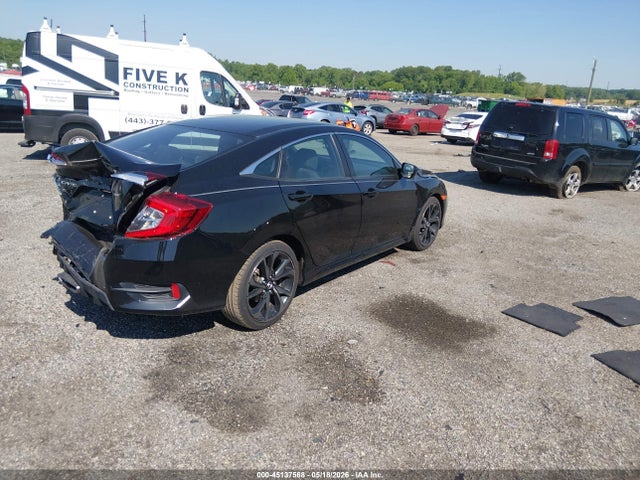 Продаж на аукціоні авто 2021 Honda Civic Sport, vin: 2HGFC2F89MH535888, номер лоту: 45137568