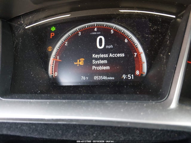 Продаж на аукціоні авто 2021 Honda Civic Sport, vin: 2HGFC2F89MH535888, номер лоту: 45137568
